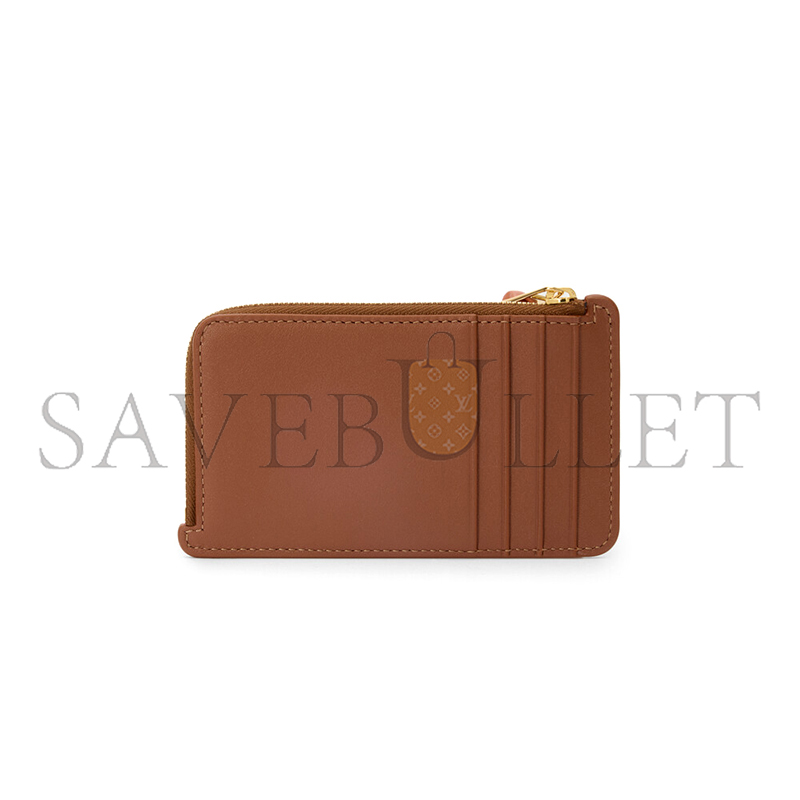 LOEWE KNOT COIN CARDHOLDER IN SHINY NAPPA CALFSKIN CEM1Z40X02 (13*7.5*1cm)